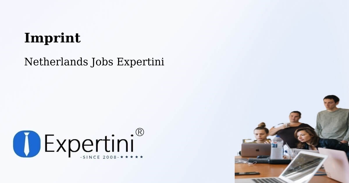 Imprint – Naarden - Netherlands Jobs Expertini